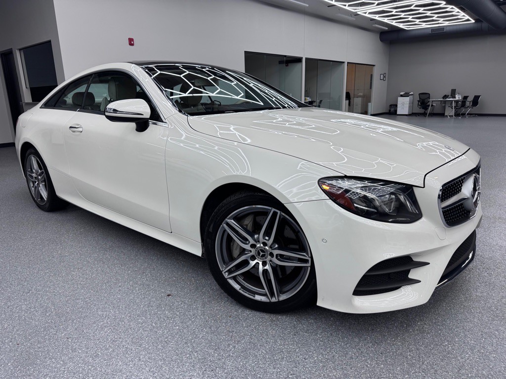 2018 Mercedes-Benz E-Class Image 2