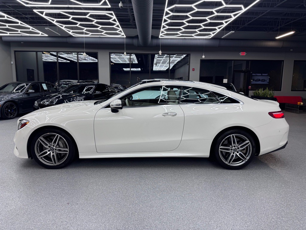 2018 Mercedes-Benz E-Class Image 9