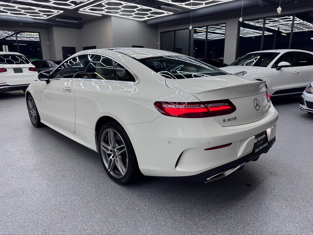 2018 Mercedes-Benz E-Class Image 10