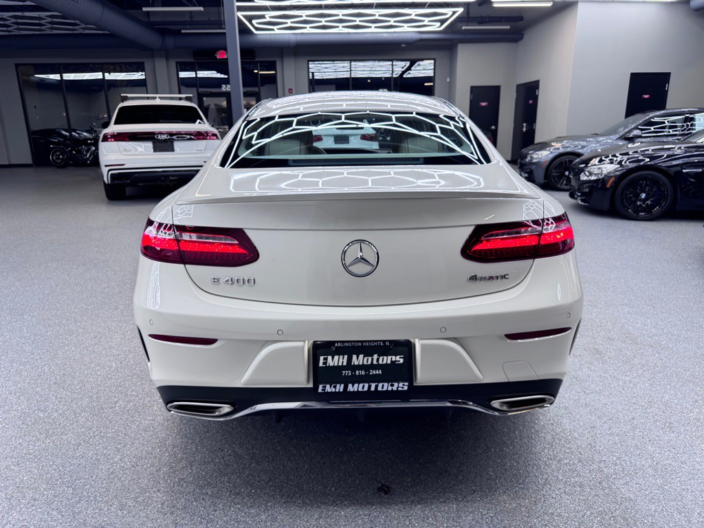 2018 Mercedes-Benz E-Class Image 12