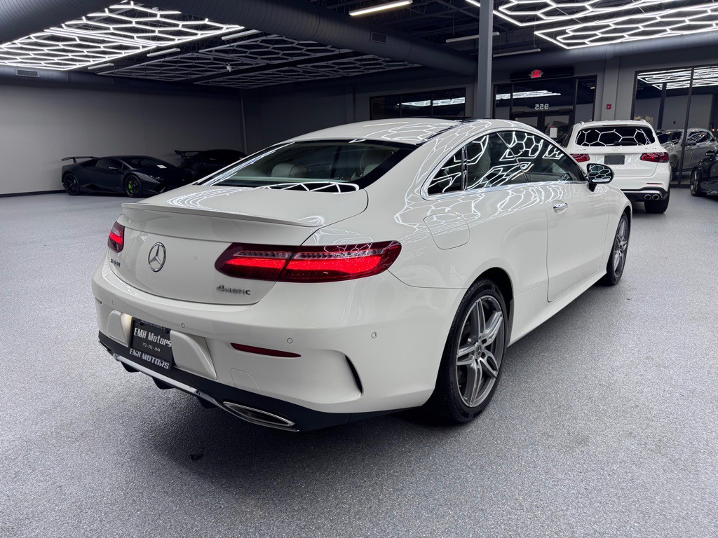 2018 Mercedes-Benz E-Class Image 14