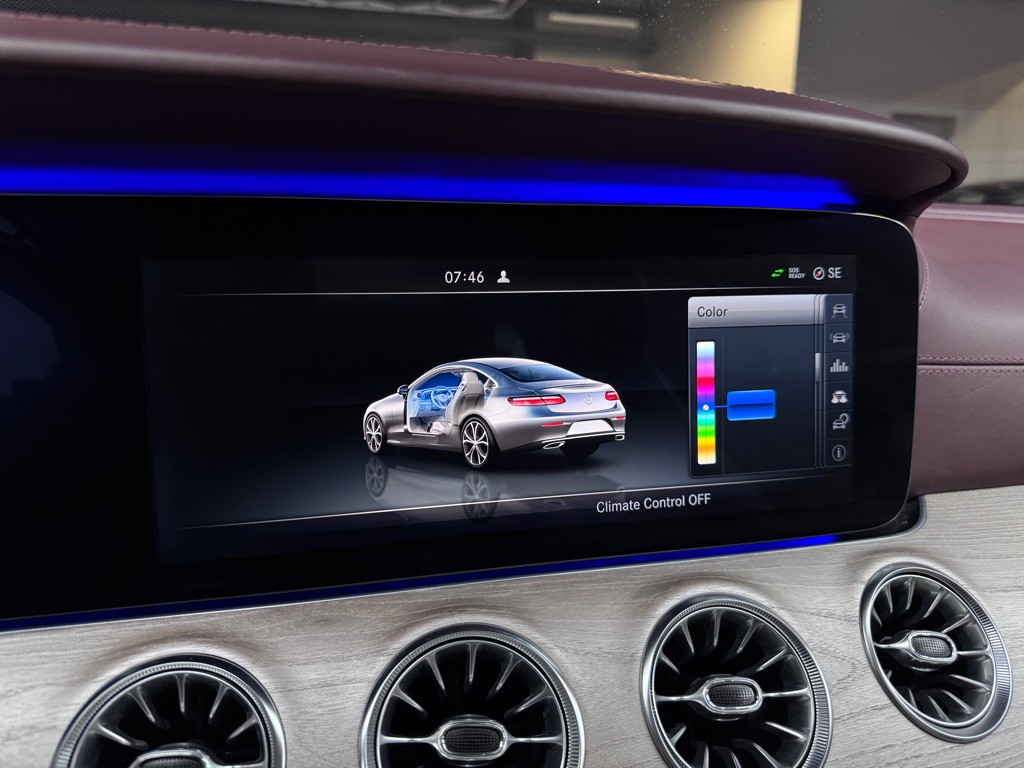 2018 Mercedes-Benz E-Class Image 34