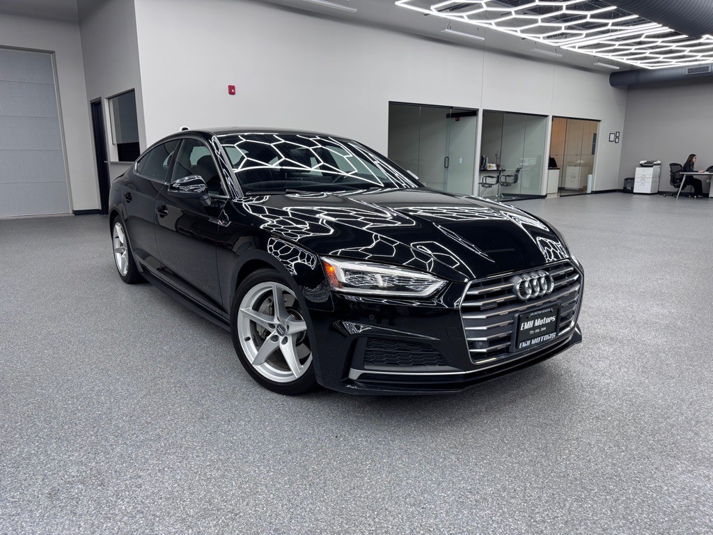 2018 Audi A5 Image 1