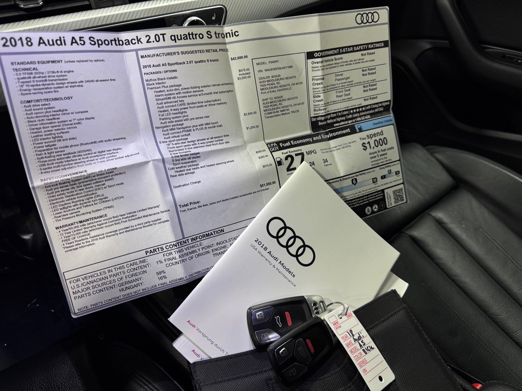 2018 Audi A5 Image 39