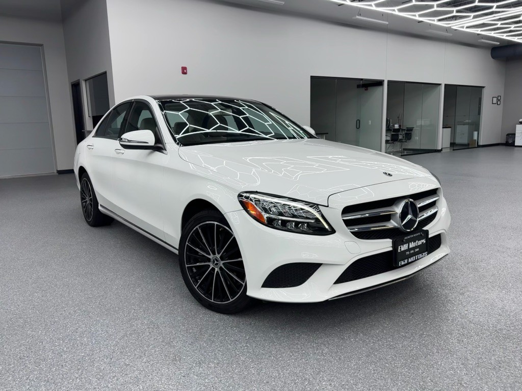2019 Mercedes-Benz C-Class Image 1