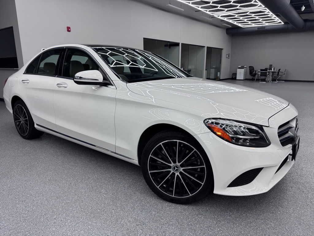 2019 Mercedes-Benz C-Class Image 2