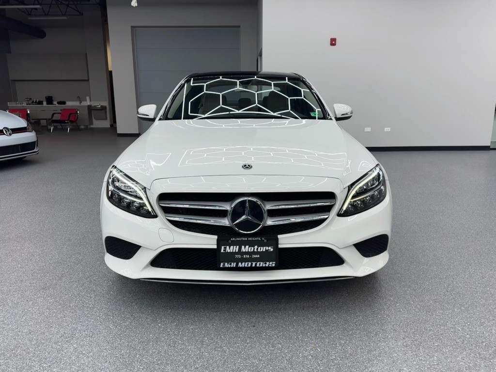 2019 Mercedes-Benz C-Class Image 3