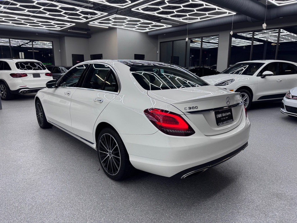 2019 Mercedes-Benz C-Class Image 8