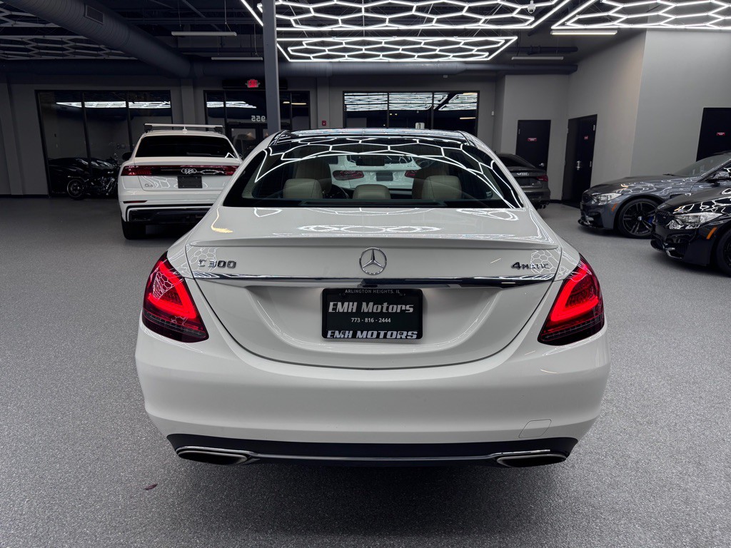 2019 Mercedes-Benz C-Class Image 9