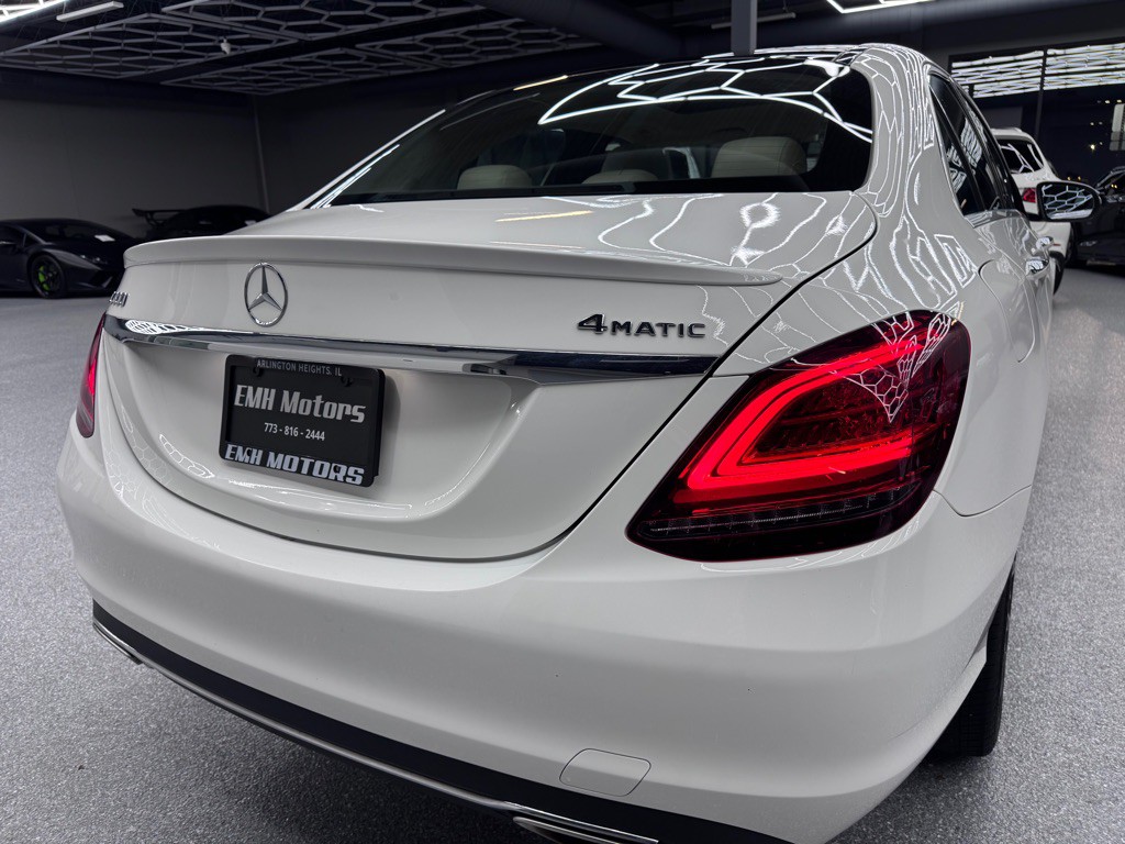 2019 Mercedes-Benz C-Class Image 10