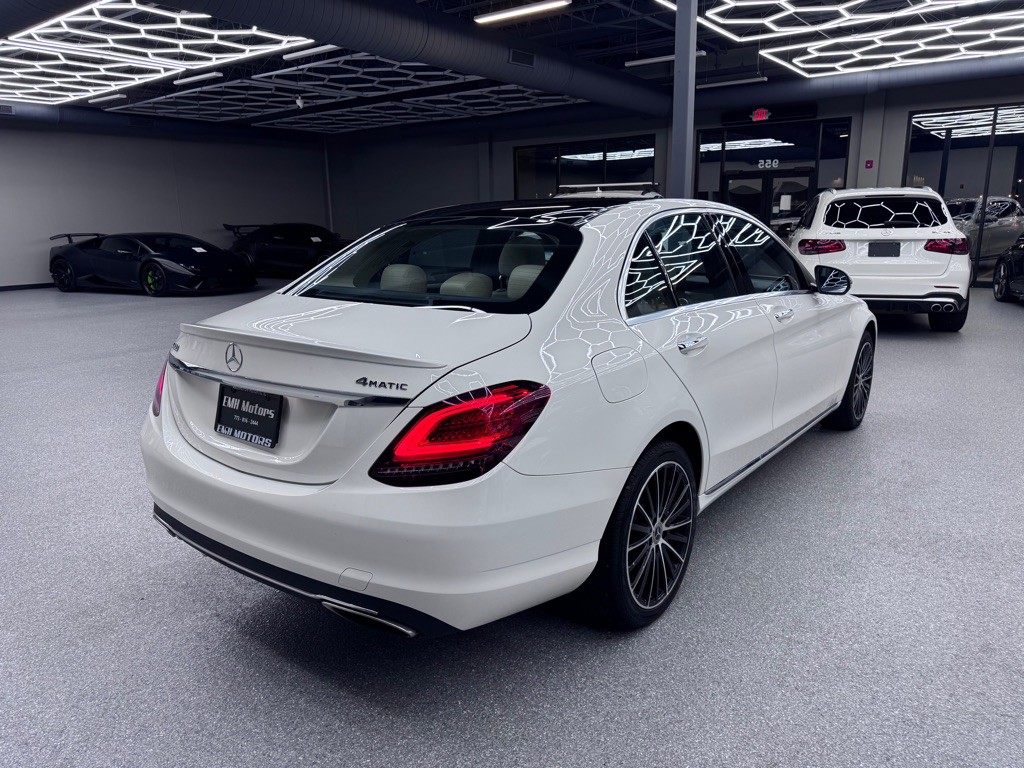 2019 Mercedes-Benz C-Class Image 11