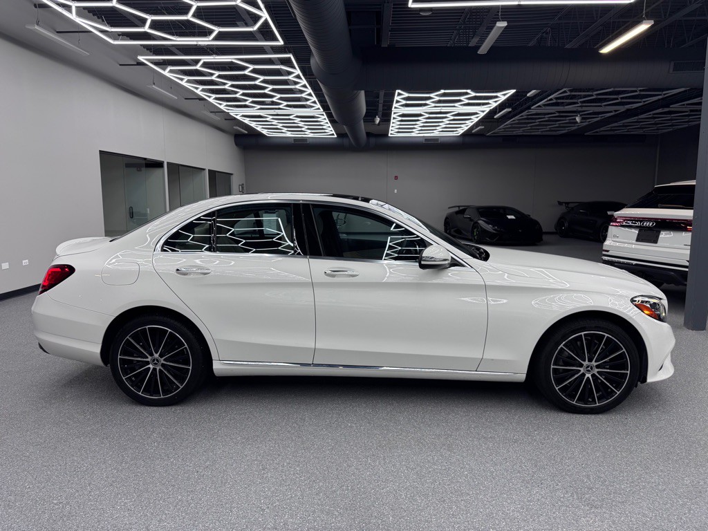 2019 Mercedes-Benz C-Class Image 12
