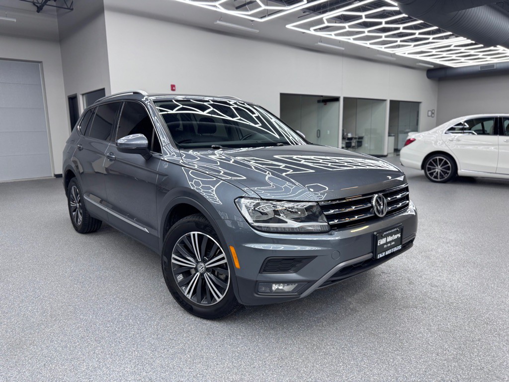 2018 Volkswagen Tiguan Image 1