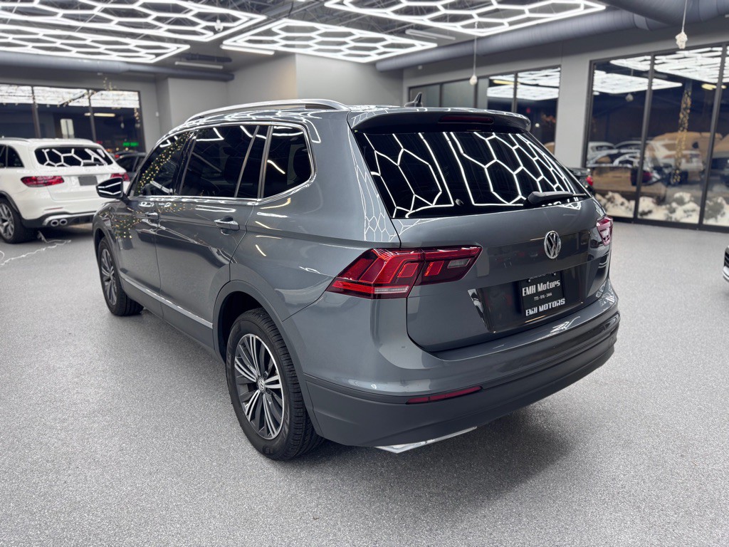 2018 Volkswagen Tiguan Image 8