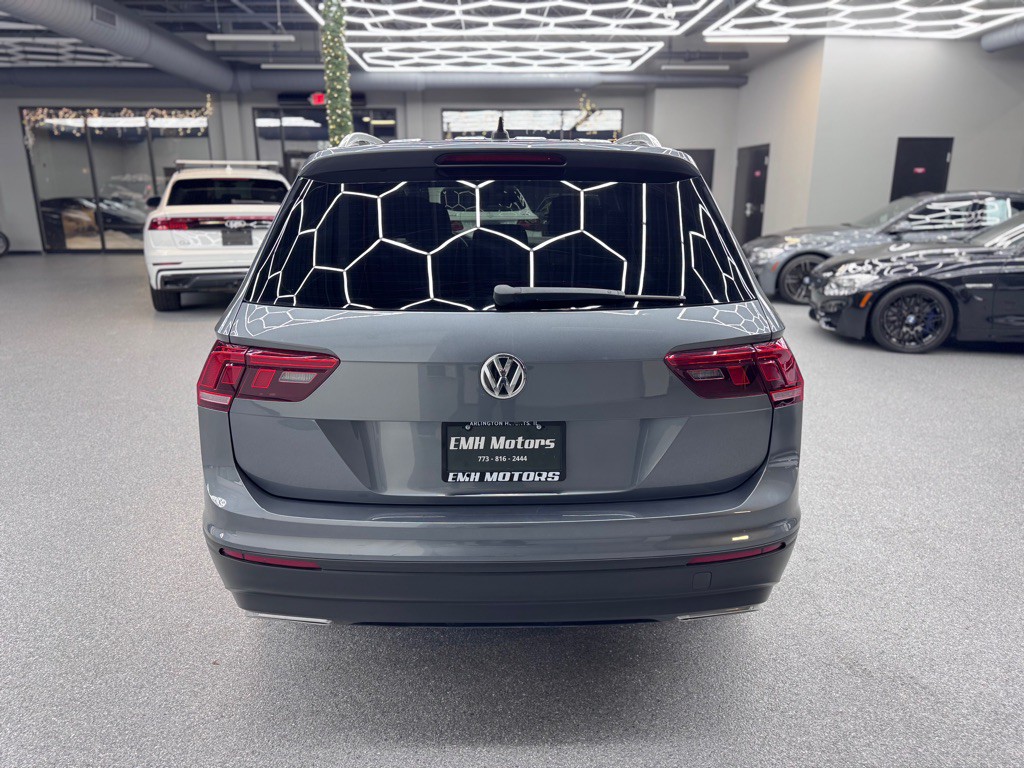2018 Volkswagen Tiguan Image 9