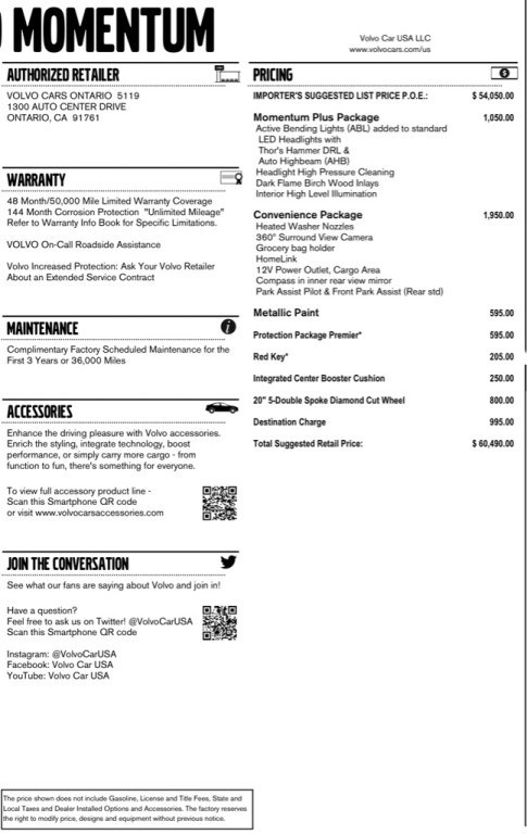 2018 Volvo XC90 Image 43