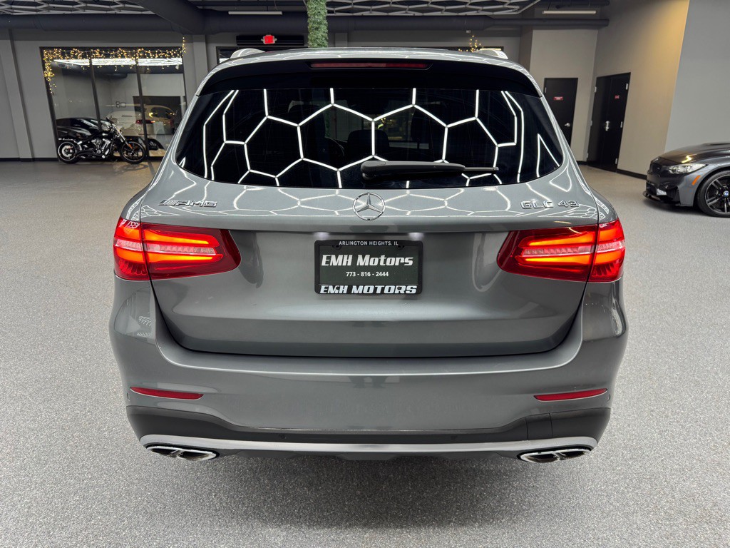 2019 Mercedes-Benz GLC-Class Image 12