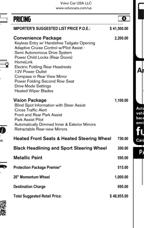 2018 Volvo XC60 Image 41