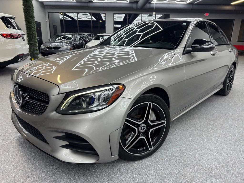 2019 Mercedes-Benz C-Class Image 8