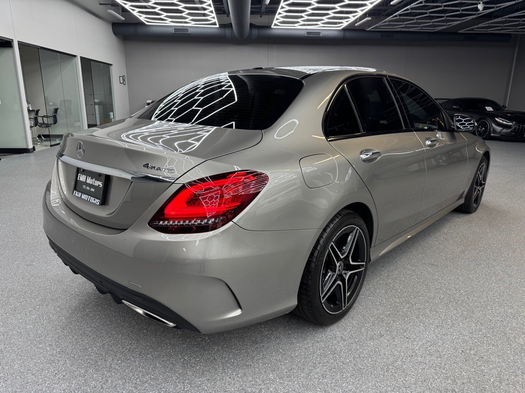 2019 Mercedes-Benz C-Class Image 16