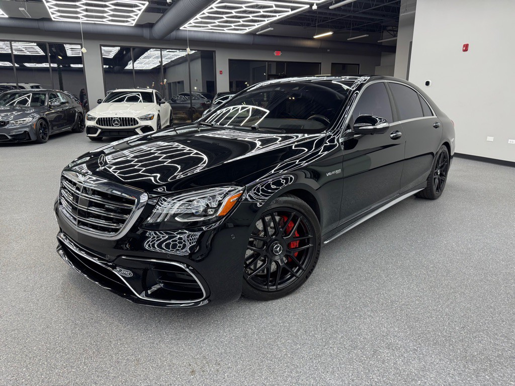 2019 Mercedes-Benz S-Class Image 8