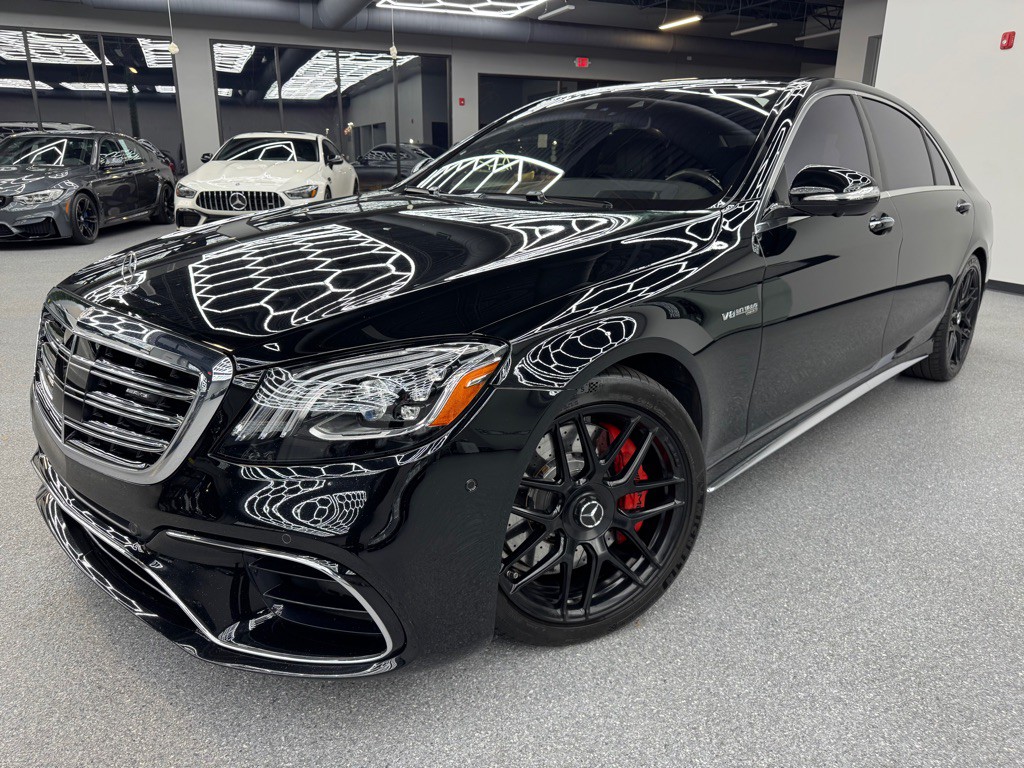 2019 Mercedes-Benz S-Class Image 9