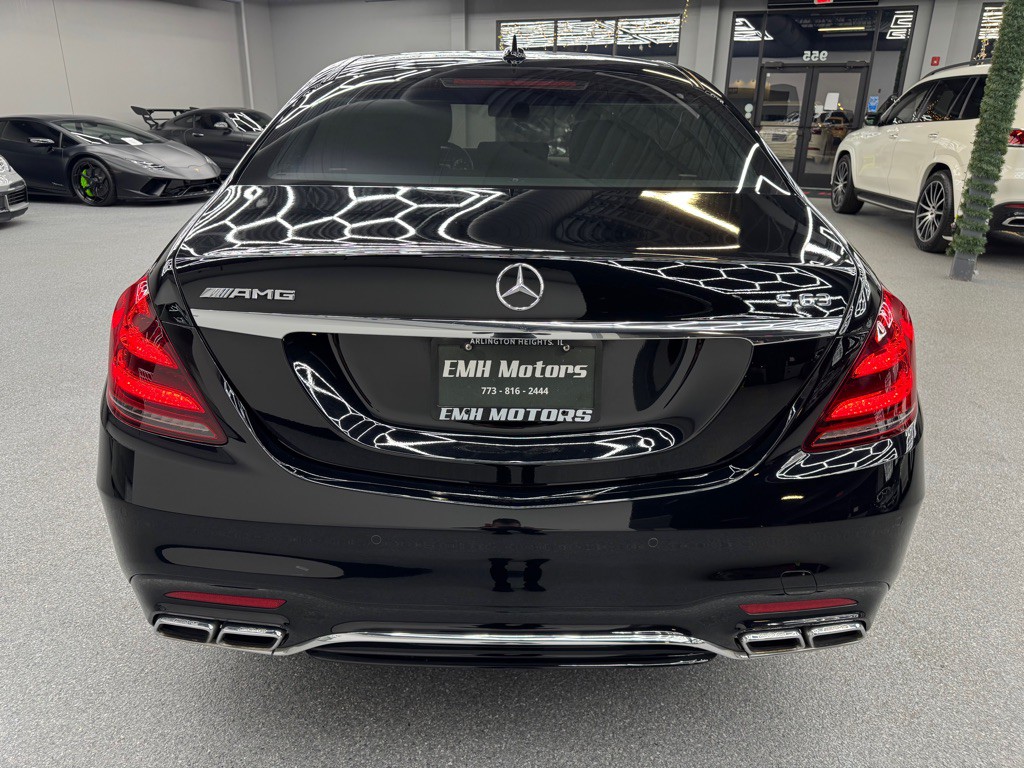 2019 Mercedes-Benz S-Class Image 17