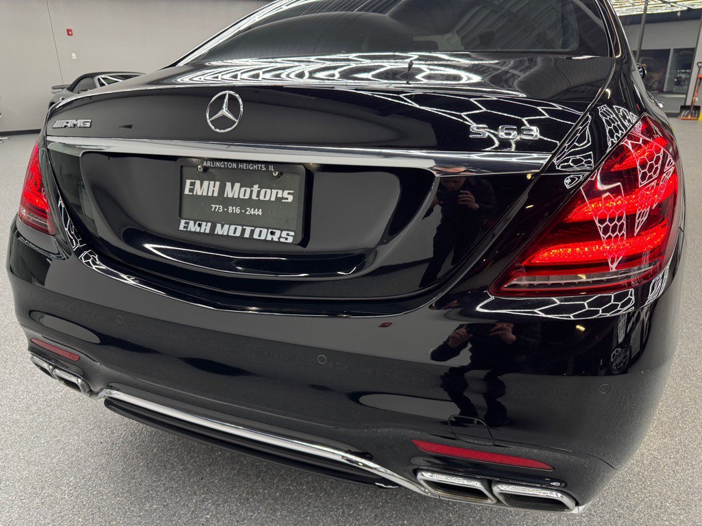 2019 Mercedes-Benz S-Class Image 18