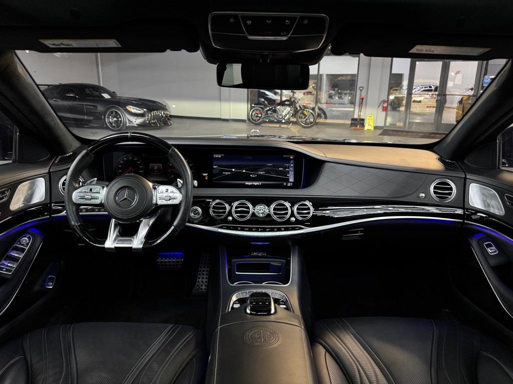 2019 Mercedes-Benz S-Class Image 43