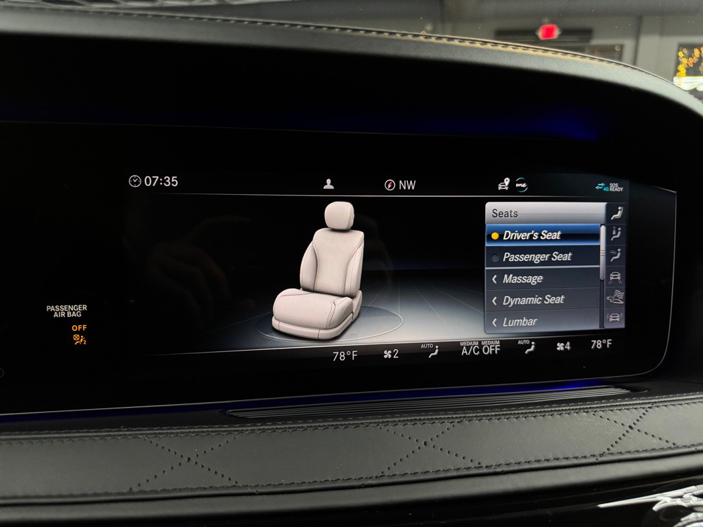 2019 Mercedes-Benz S-Class Image 46