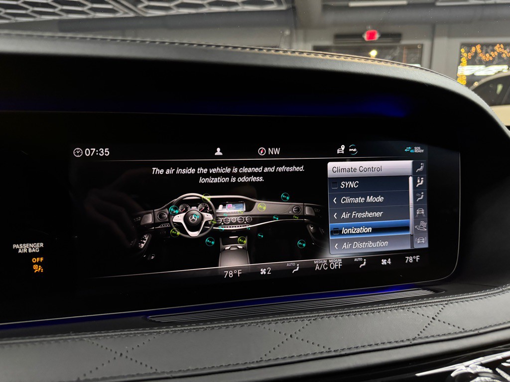 2019 Mercedes-Benz S-Class Image 47