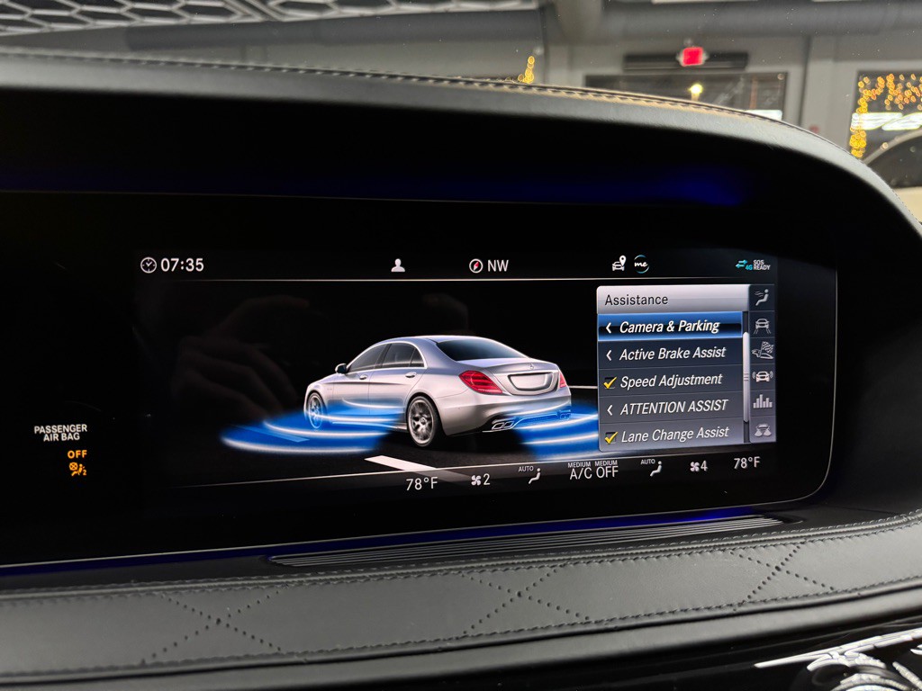 2019 Mercedes-Benz S-Class Image 48