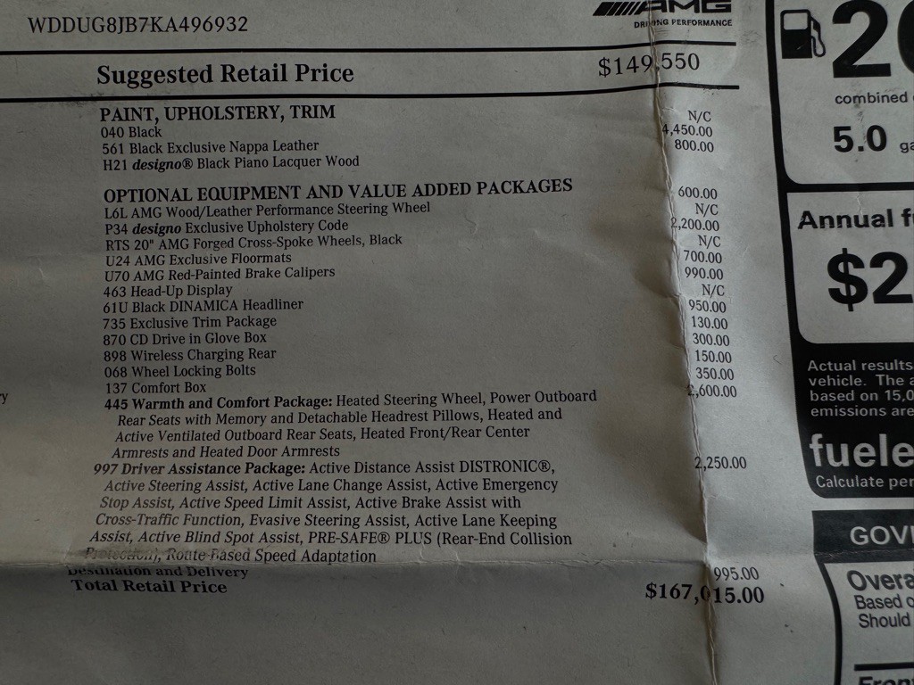 2019 Mercedes-Benz S-Class Image 60