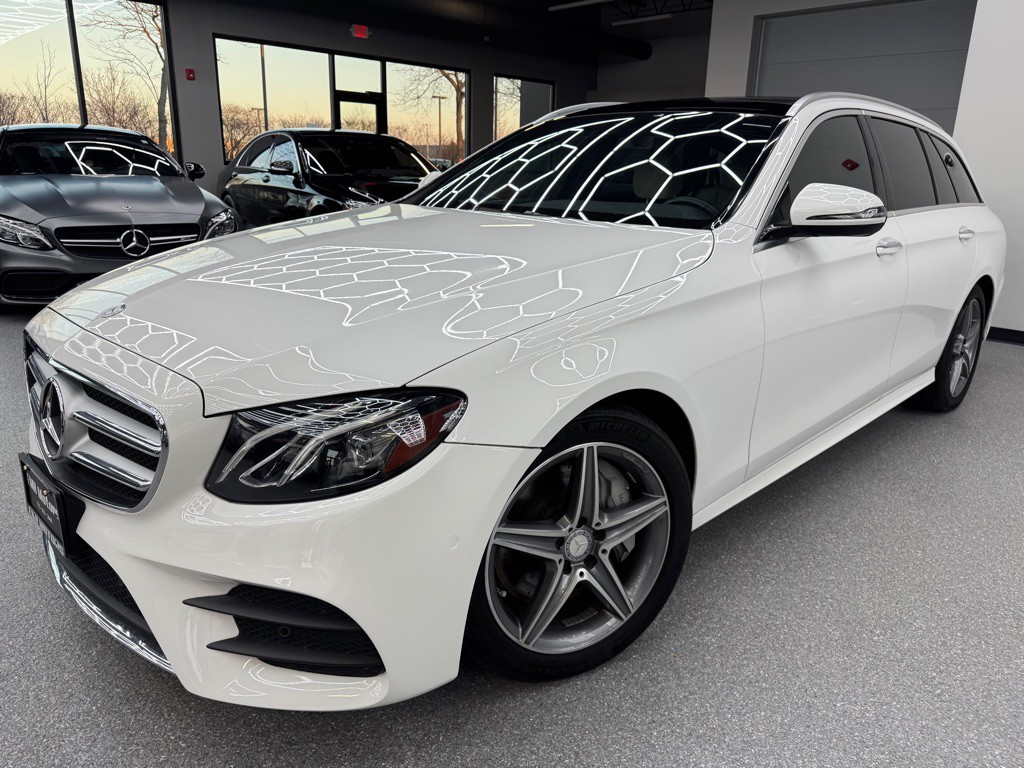 2017 Mercedes-Benz E-Class Image 8