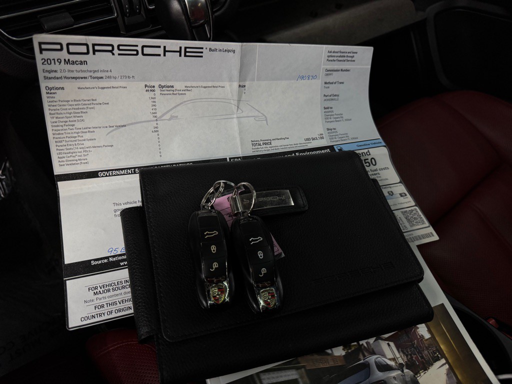 2019 Porsche Macan Image 42