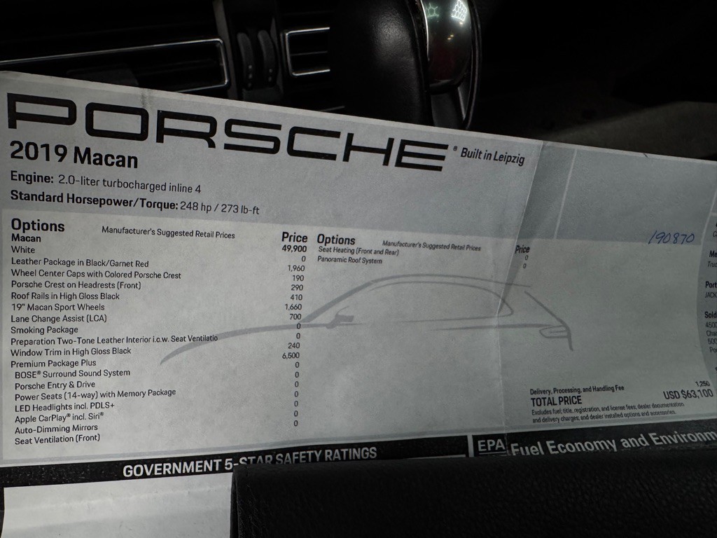 2019 Porsche Macan Image 43