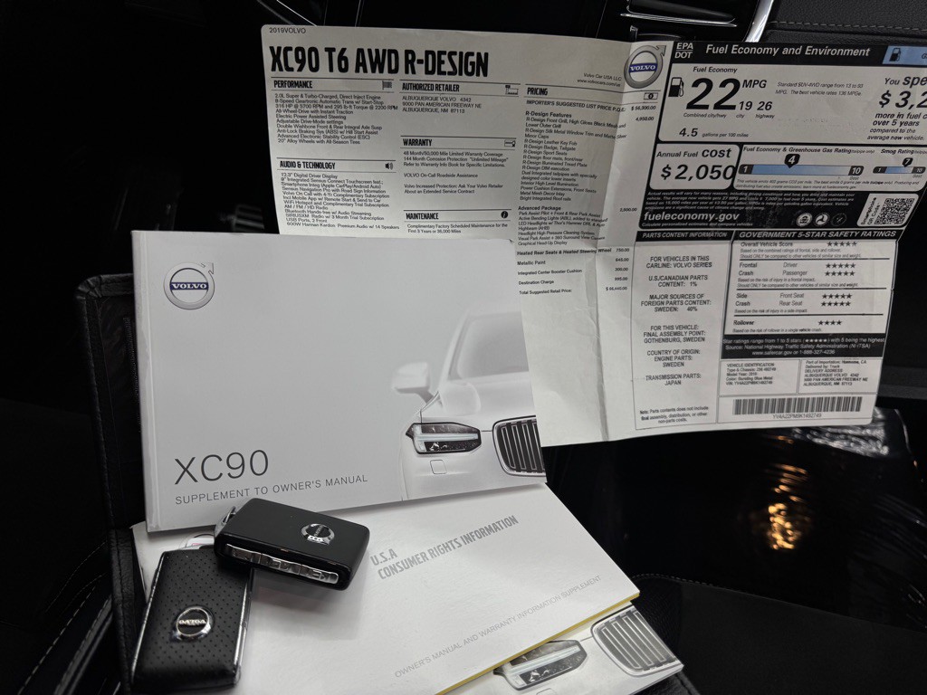 2019 Volvo XC90 Image 48