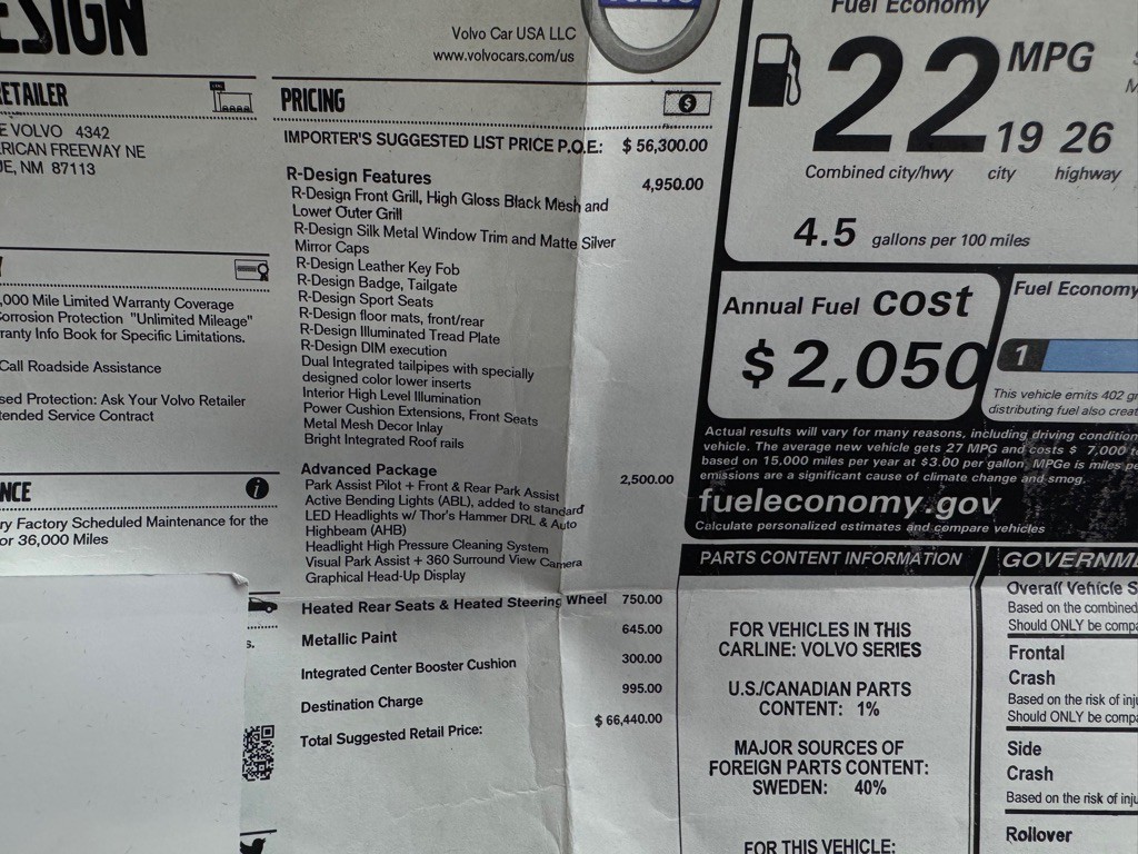 2019 Volvo XC90 Image 49