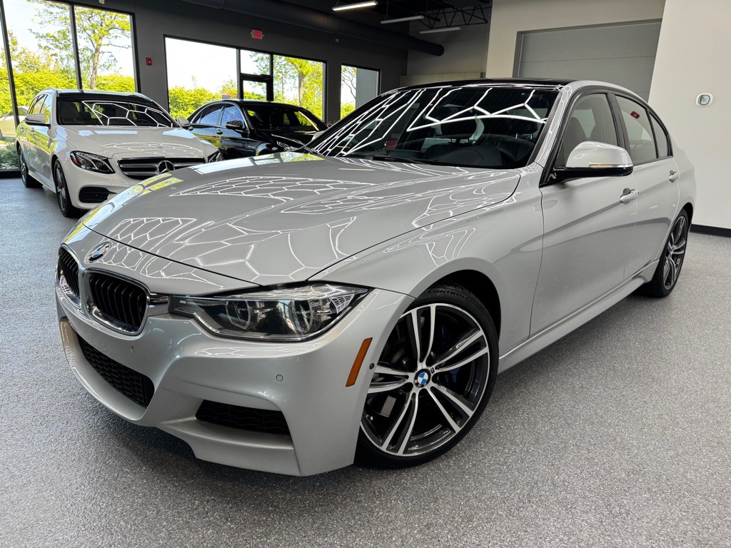 2016 BMW 3 Series Image 8
