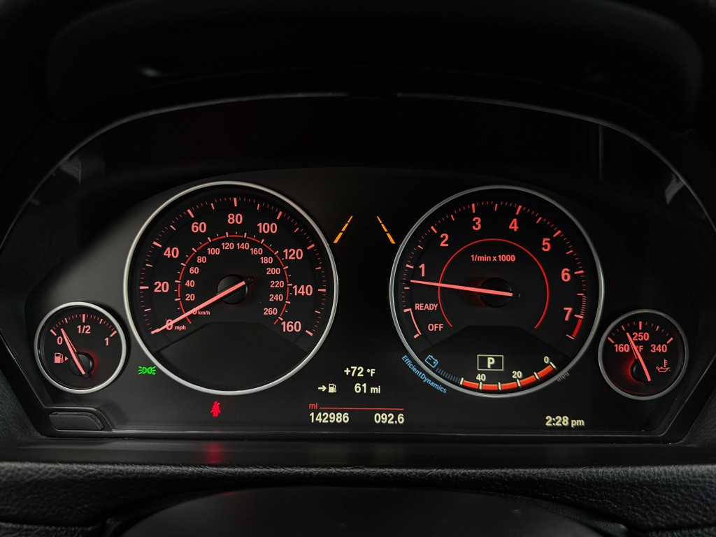 2016 BMW 3 Series Image 44