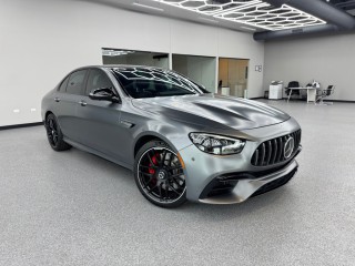 Image for 2021 Mercedes-Benz E-Class E AMG 63 4MATIC ID: 7451863