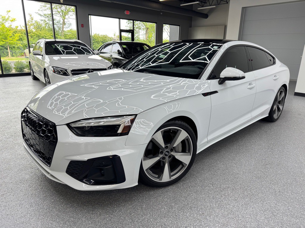 2021 Audi A5 Image 7