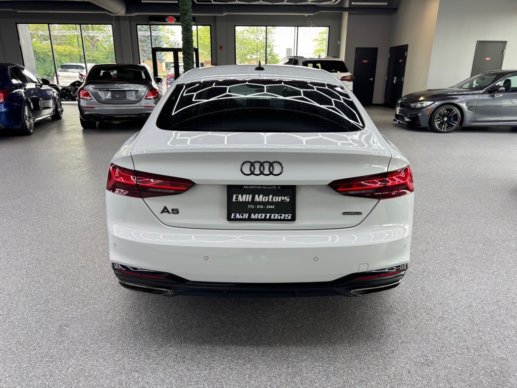 2021 Audi A5 Image 12