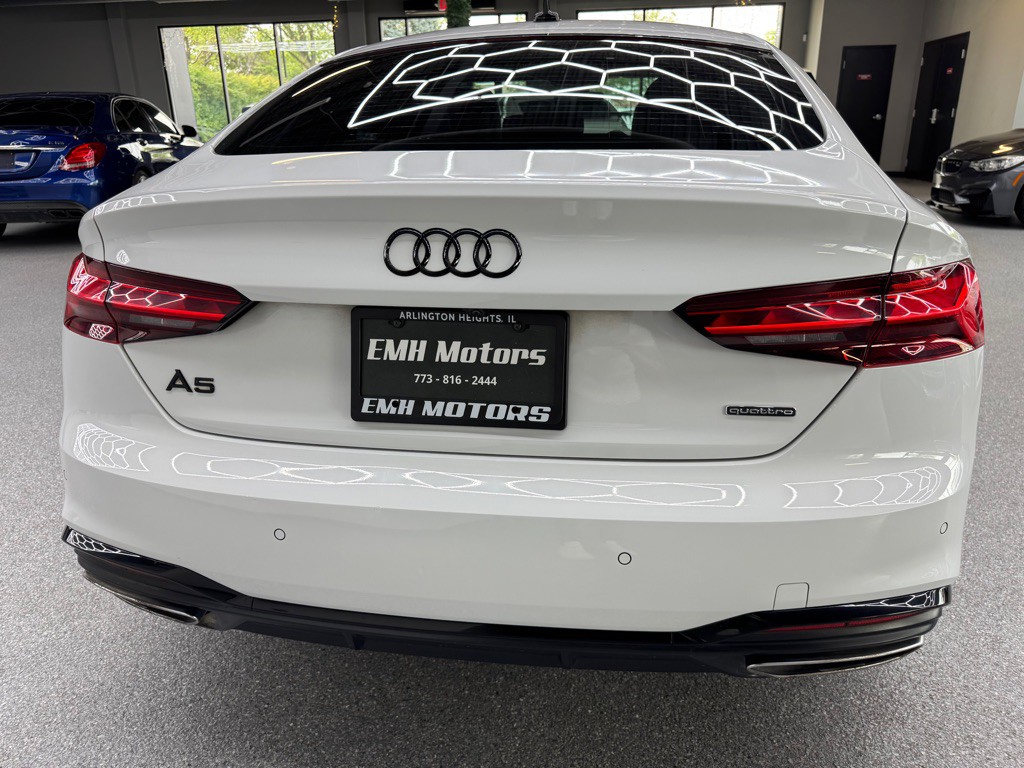 2021 Audi A5 Image 13