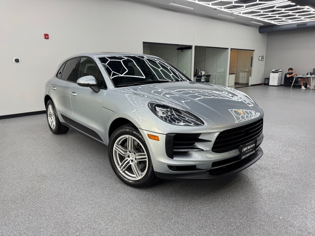 2018 Porsche Macan