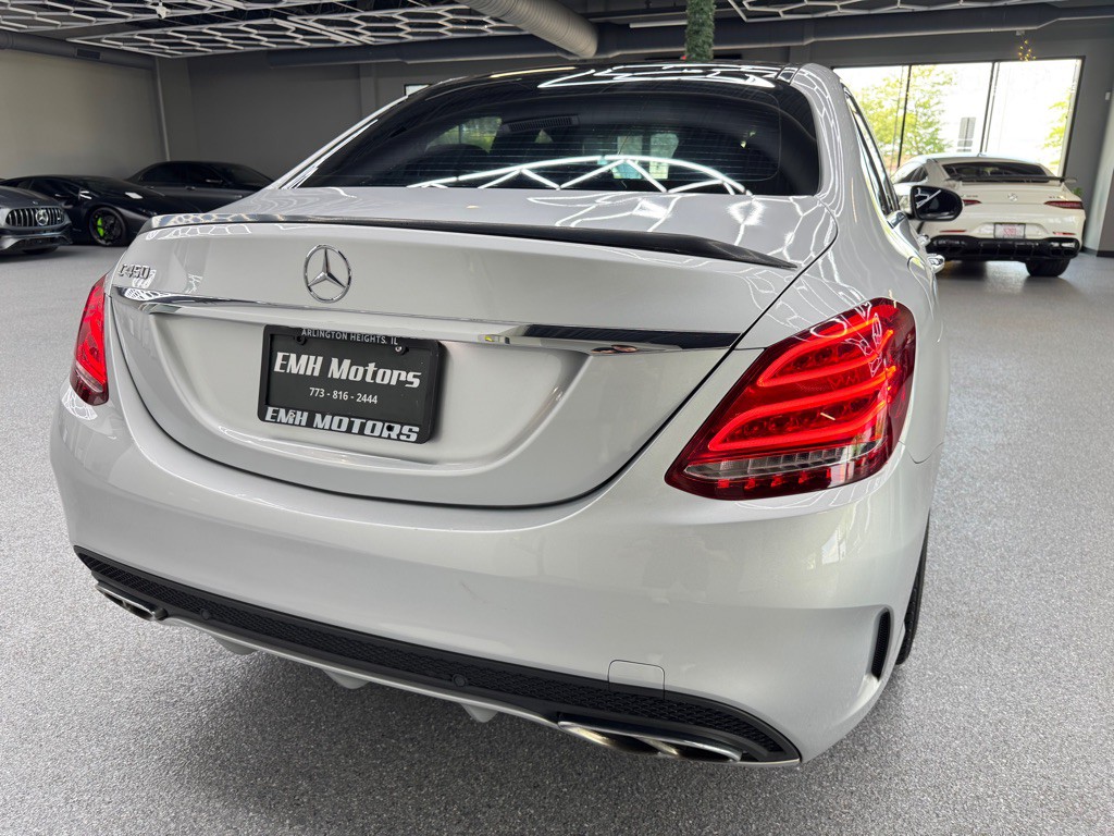 2016 Mercedes-Benz C-Class Image 11
