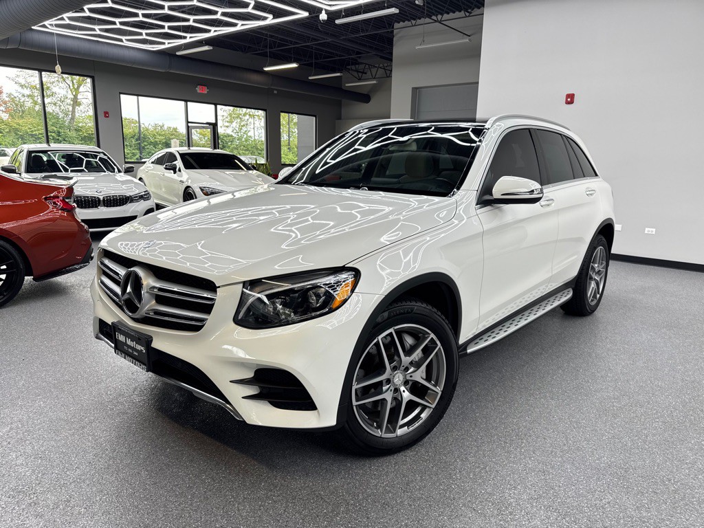 2016 Mercedes-Benz GLC-Class Image 5