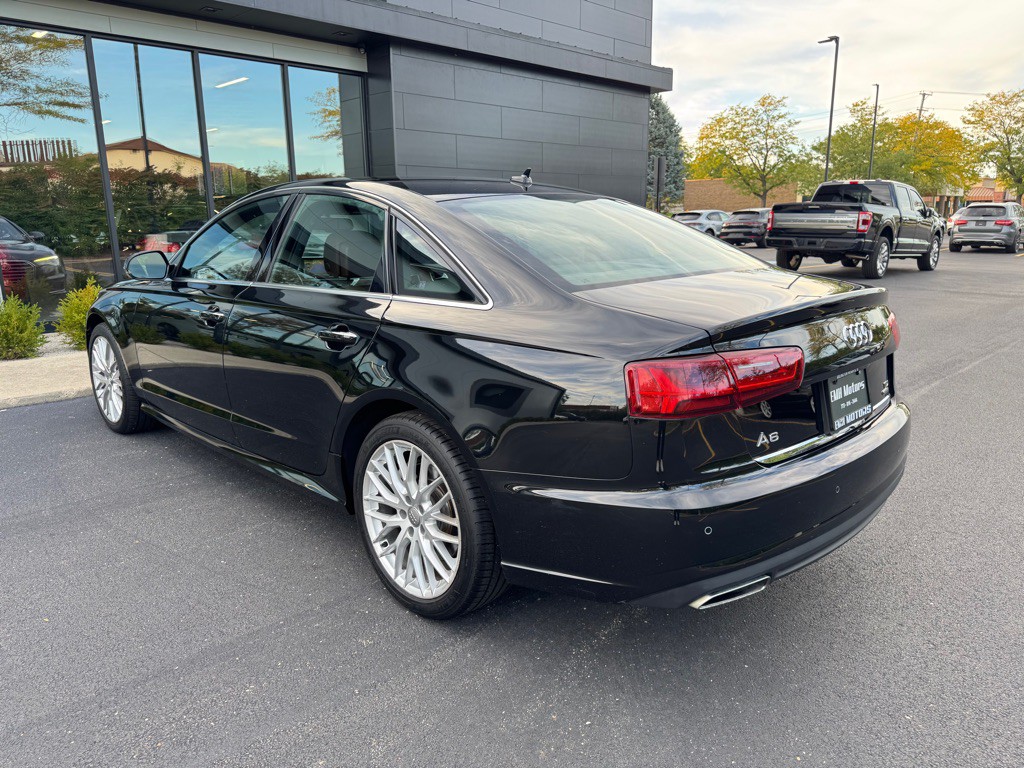 2016 Audi A6 Image 8