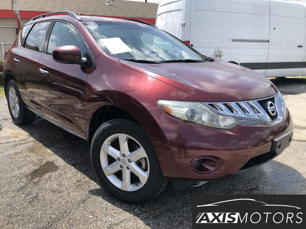 2009 Nissan Murano Image 1