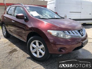 Image for 2009 Nissan Murano S ID: 173262